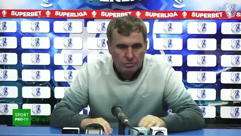Gică Hagi, după Farul - Flora 3-0
