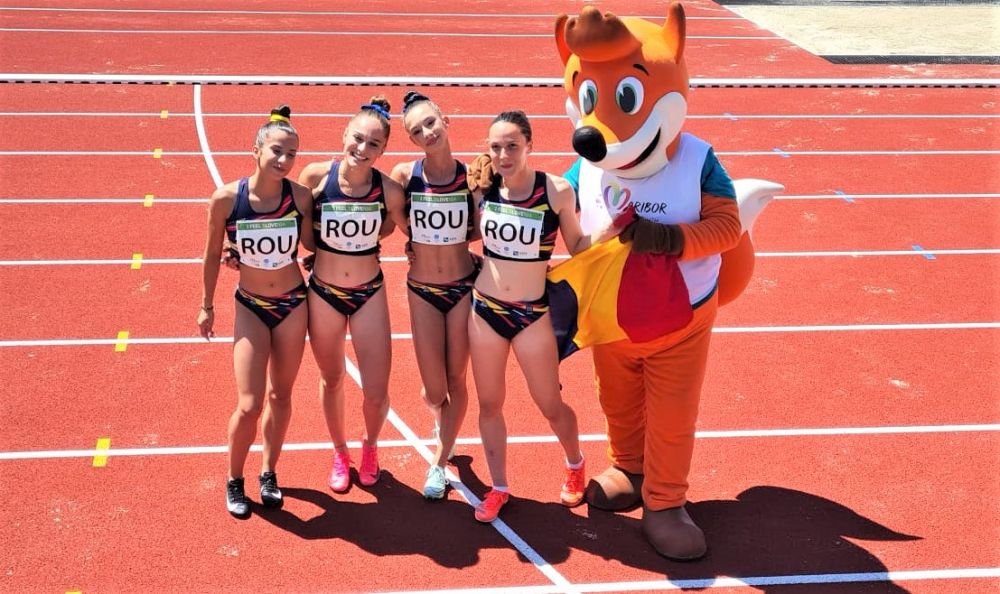 La doar 16 ani, Ștefania Uță a câștigat medalie la Campionatul European Under 20 de atletism de la Ierusalim!_4