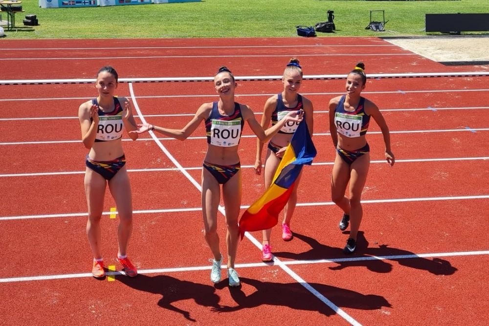 La doar 16 ani, Ștefania Uță a câștigat medalie la Campionatul European Under 20 de atletism de la Ierusalim!_5
