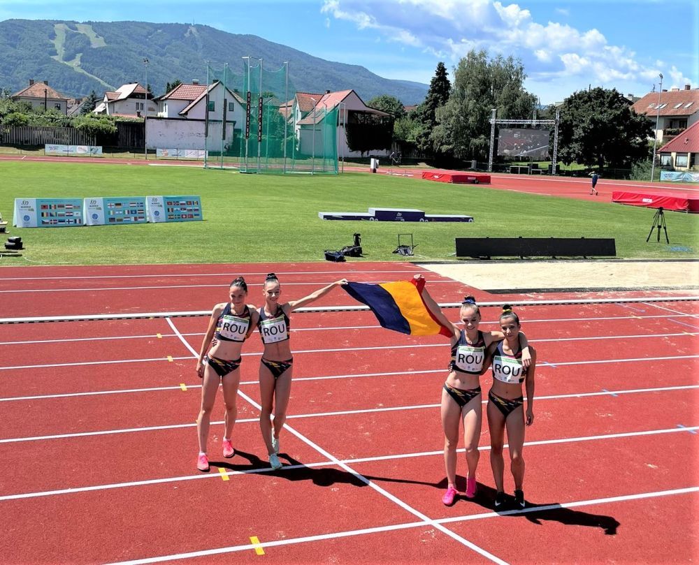 La doar 16 ani, Ștefania Uță a câștigat medalie la Campionatul European Under 20 de atletism de la Ierusalim!_7