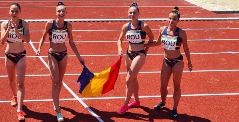 La doar 16 ani, Ștefania Uță a câștigat medalie la Campionatul European Under 20 de atletism de la Ierusalim!_8