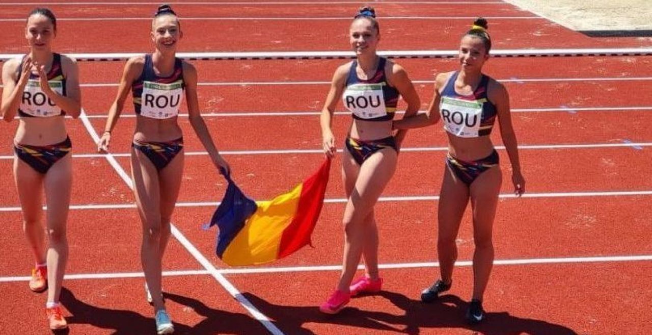 La doar 16 ani, Ștefania Uță a câștigat medalie la Campionatul European Under 20 de atletism de la Ierusalim!_8