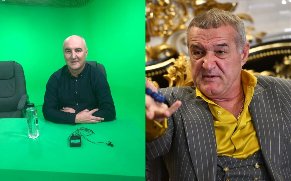 Gigi Becali și Valeriu Răchită, jigniri în direct: "Țărănoi prostovan / Eu am făcut școala la Prahova, tu la Rahova"