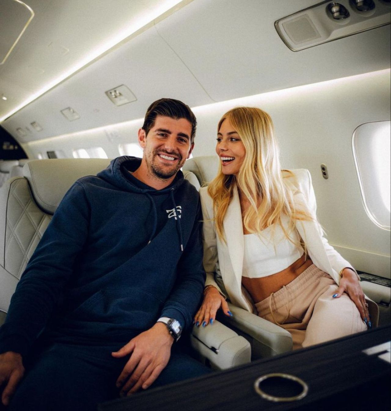 Mesajul transmis de frumoasa soție a lui Thibaut Courtois după accidentarea teribilă suferită de starul lui Real Madrid_32