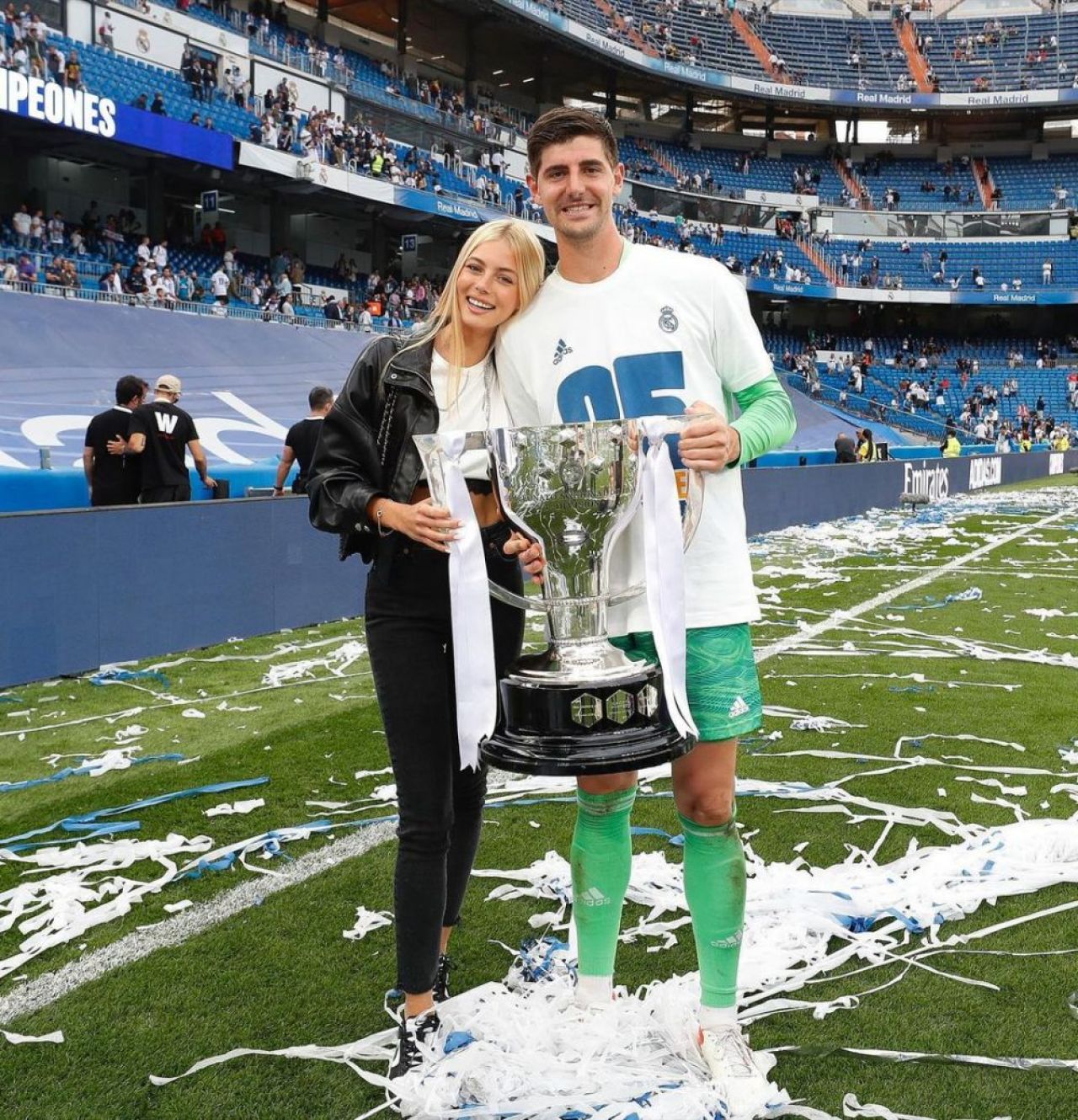 Mesajul transmis de frumoasa soție a lui Thibaut Courtois după accidentarea teribilă suferită de starul lui Real Madrid_102
