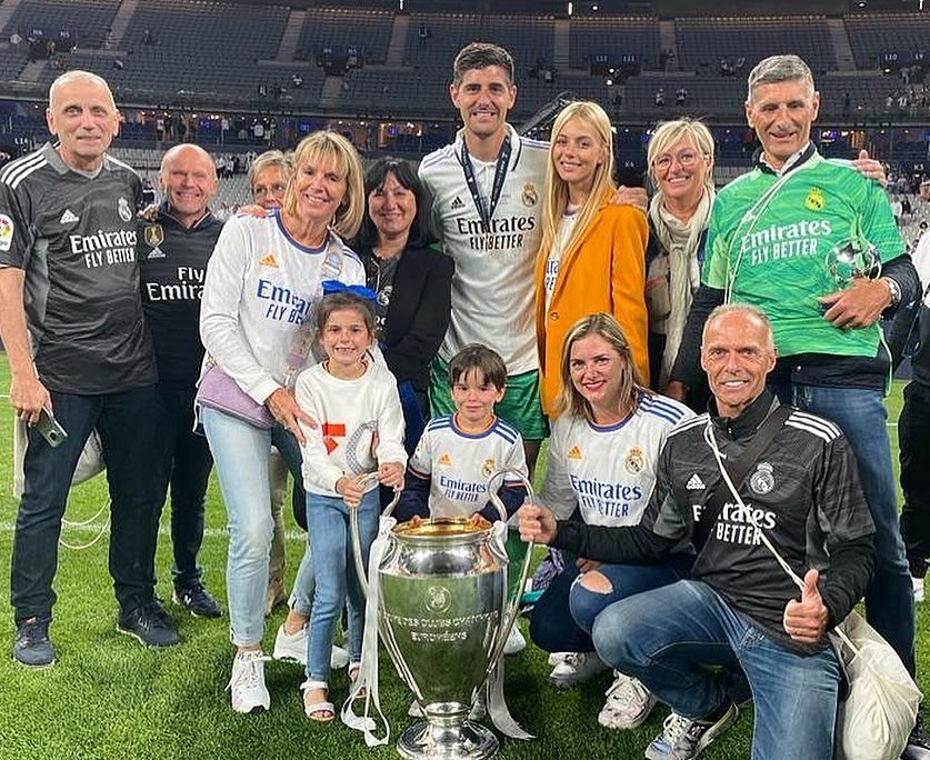 Mesajul transmis de frumoasa soție a lui Thibaut Courtois după accidentarea teribilă suferită de starul lui Real Madrid_115