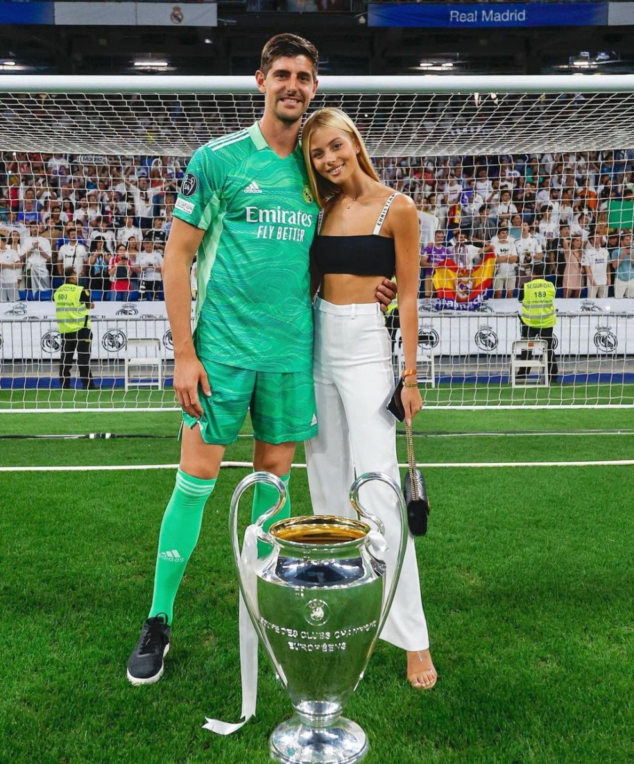 Mesajul transmis de frumoasa soție a lui Thibaut Courtois după accidentarea teribilă suferită de starul lui Real Madrid_118