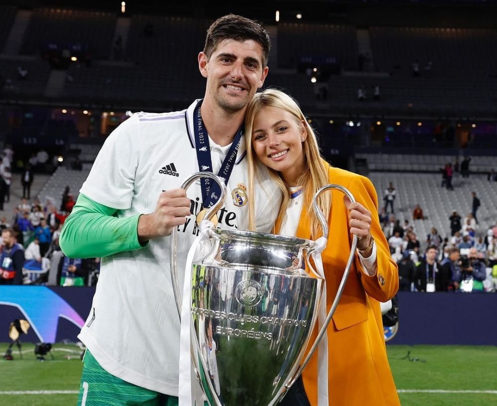 Mesajul transmis de frumoasa soție a lui Thibaut Courtois după accidentarea teribilă suferită de starul lui Real Madrid_121