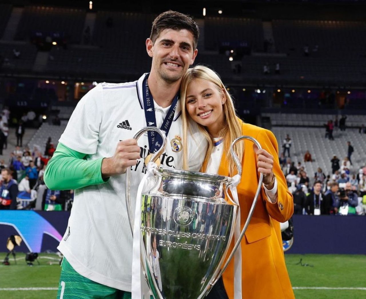 Mesajul transmis de frumoasa soție a lui Thibaut Courtois după accidentarea teribilă suferită de starul lui Real Madrid_121