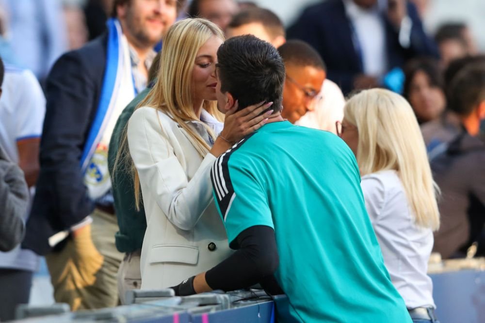 Mesajul transmis de frumoasa soție a lui Thibaut Courtois după accidentarea teribilă suferită de starul lui Real Madrid_136