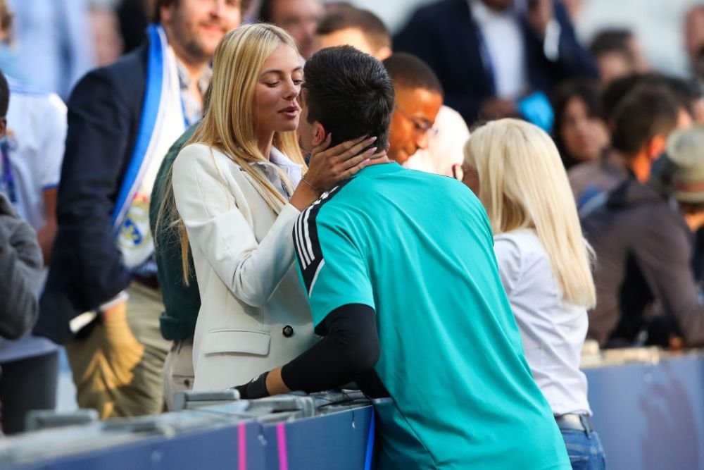 Mesajul transmis de frumoasa soție a lui Thibaut Courtois după accidentarea teribilă suferită de starul lui Real Madrid_137