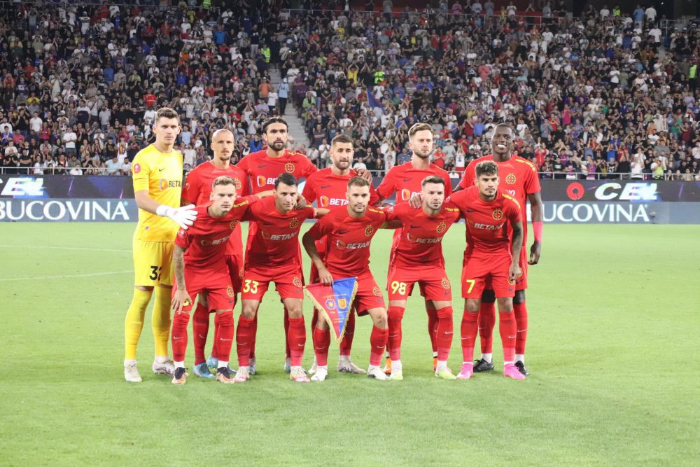 Doar patru jucători de la FCSB au scăpat după meciul cu FC Nordsjaelland: Ce să o mai dăm după cireșe?