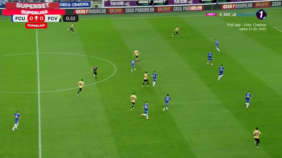 FCU Craiova - FC Voluntari 3-1 | Victorie categorică pentru formația antrenată de Nicolae Dică _2