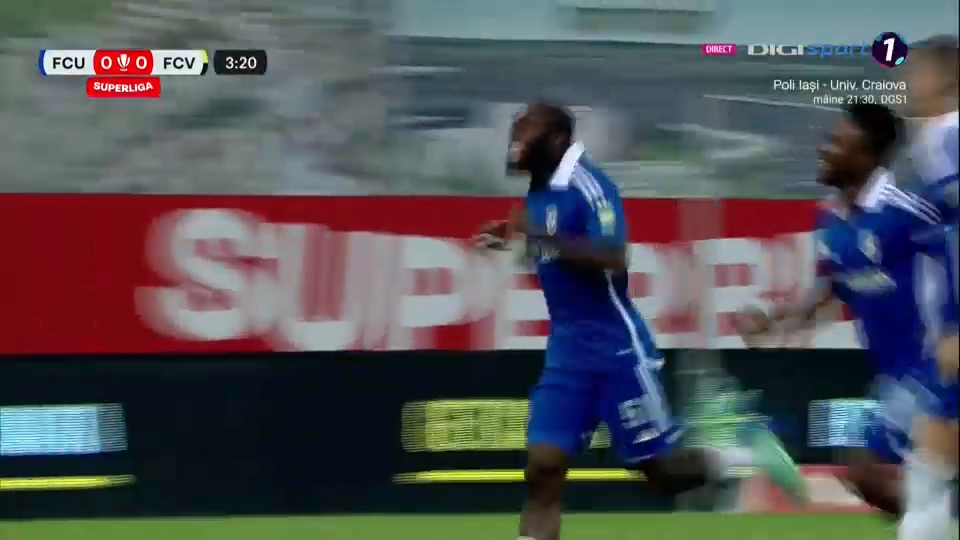 FCU Craiova - FC Voluntari 3-1 | Victorie categorică pentru formația antrenată de Nicolae Dică _3