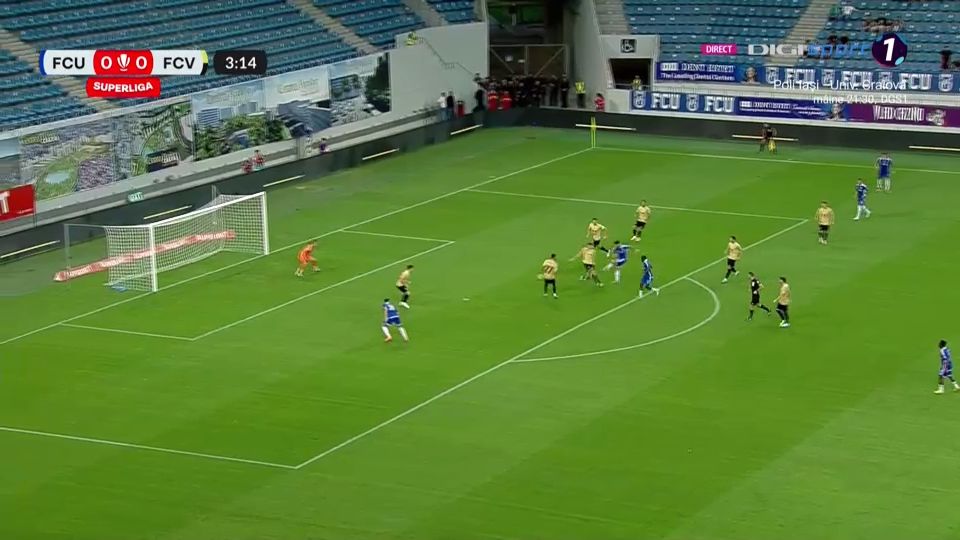 FCU Craiova - FC Voluntari 3-1 | Victorie categorică pentru formația antrenată de Nicolae Dică _4