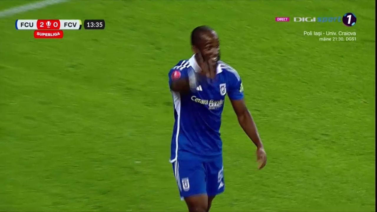 FCU Craiova - FC Voluntari 3-1 | Victorie categorică pentru formația antrenată de Nicolae Dică _5