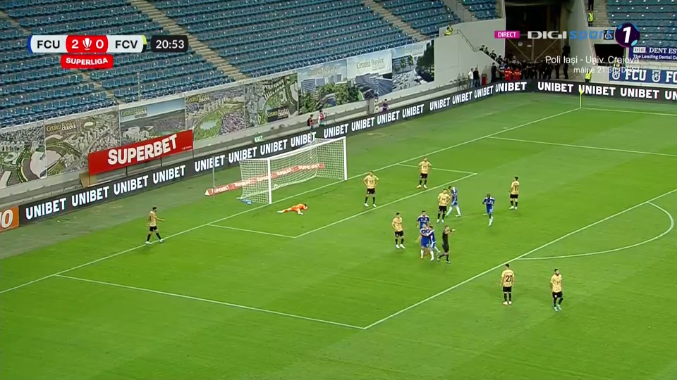 FCU Craiova - FC Voluntari 3-1 | Victorie categorică pentru formația antrenată de Nicolae Dică _7