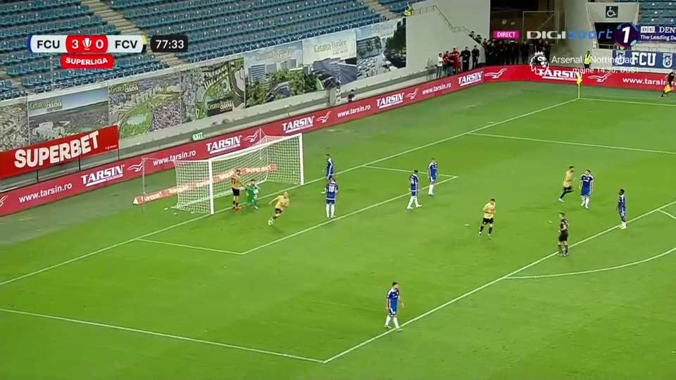 FCU Craiova - FC Voluntari 3-1 | Victorie categorică pentru formația antrenată de Nicolae Dică _9