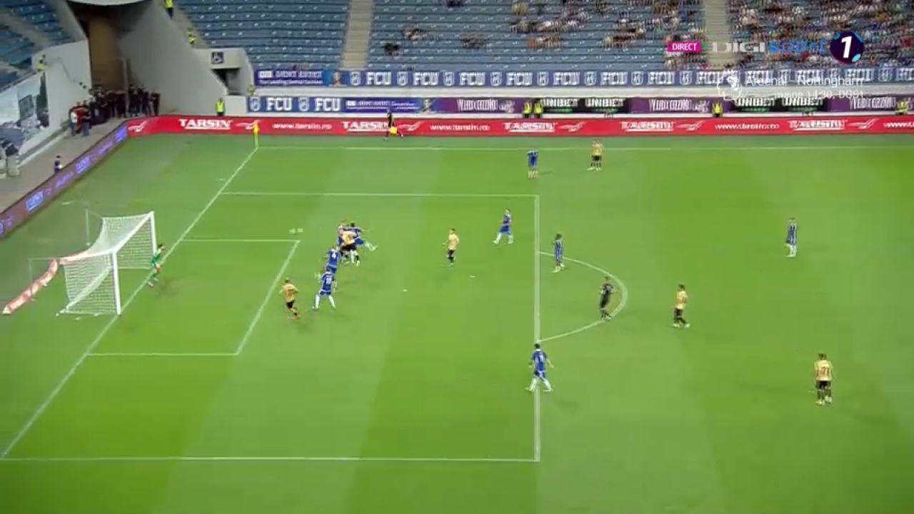 FCU Craiova - FC Voluntari 3-1 | Victorie categorică pentru formația antrenată de Nicolae Dică _10