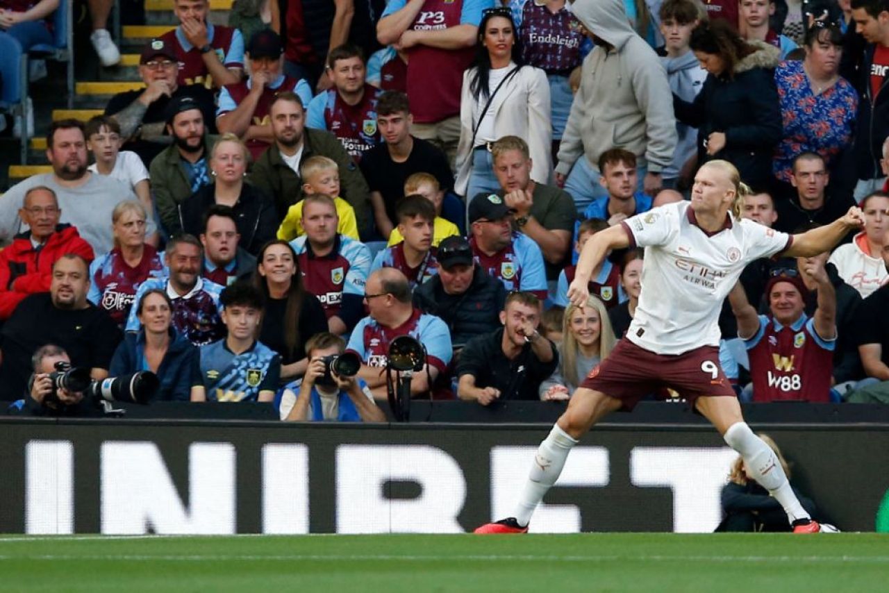 Sezon nou, același Erling Haaland! Starul lui Manchester City a început cursa pentru un nou titlu de golgheter în Premier League_1