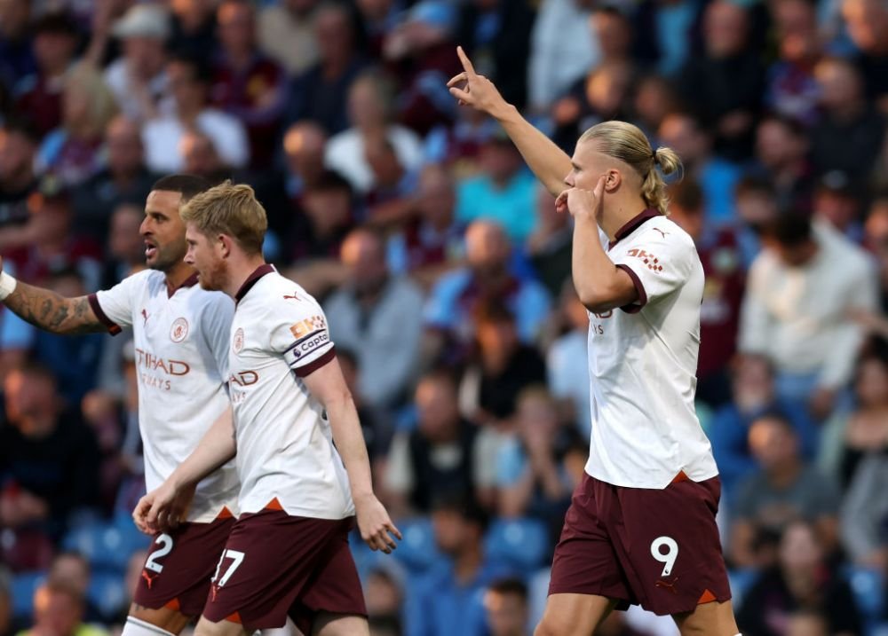 Sezon nou, același Erling Haaland! Starul lui Manchester City a început cursa pentru un nou titlu de golgheter în Premier League_2