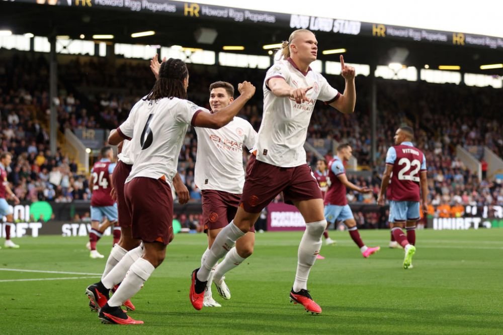 Sezon nou, același Erling Haaland! Starul lui Manchester City a început cursa pentru un nou titlu de golgheter în Premier League_3