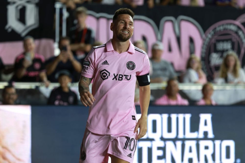 Spider-Messi! A înscris din nou și a ajuns la cinci meciuri consecutive cu gol marcat pentru Inter Miami _1