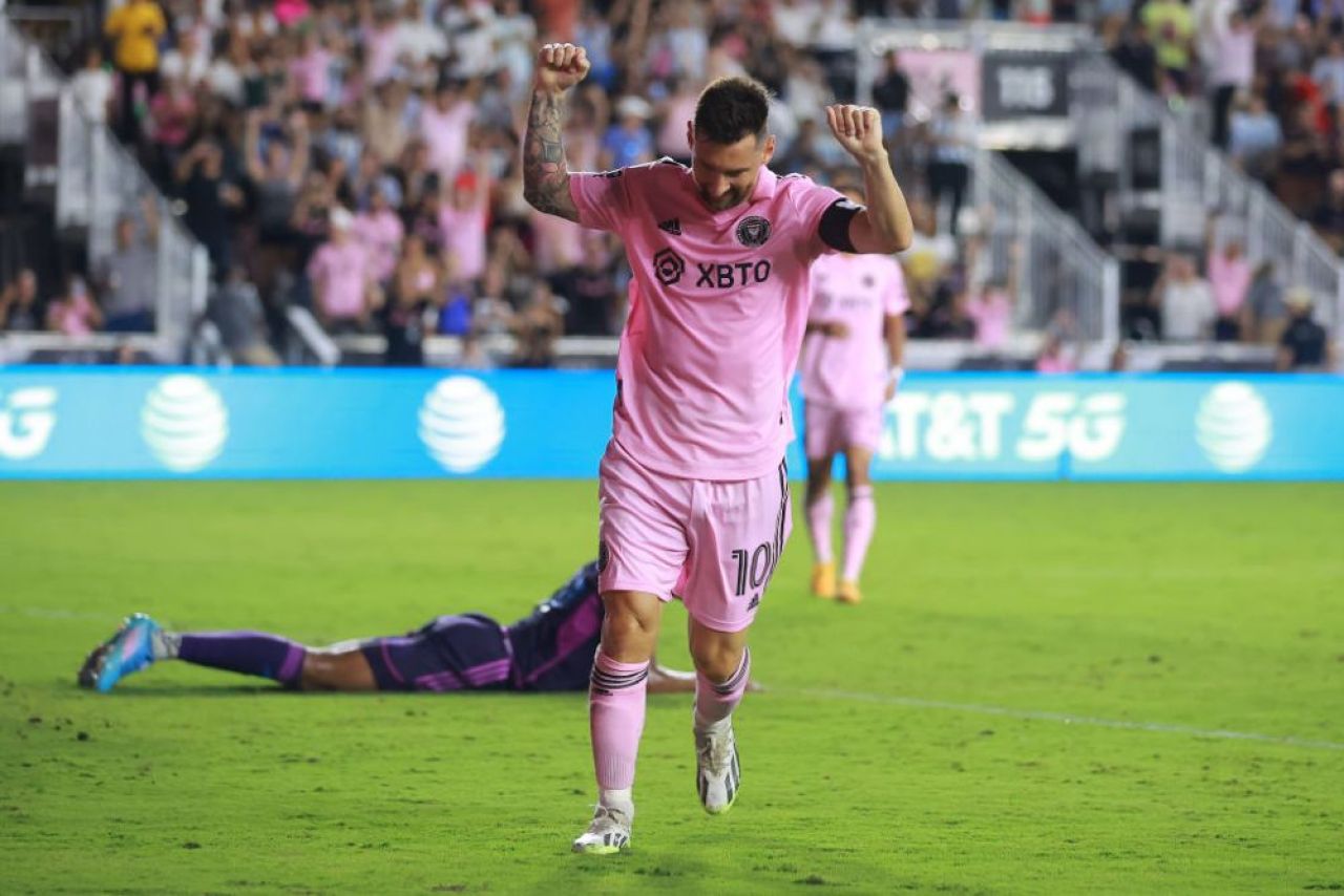 Spider-Messi! A înscris din nou și a ajuns la cinci meciuri consecutive cu gol marcat pentru Inter Miami _4