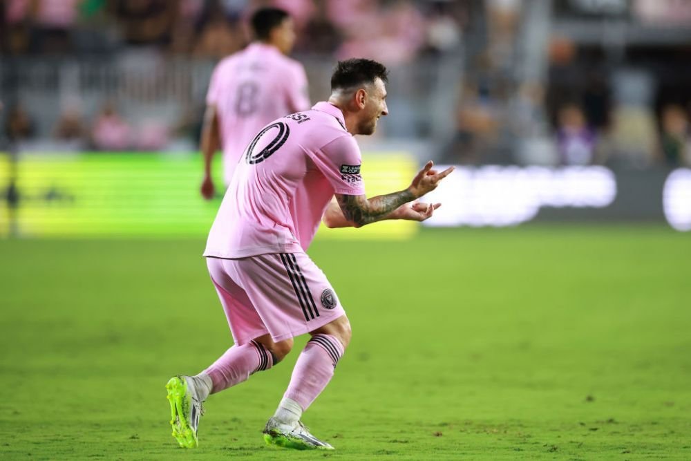 Spider-Messi! A înscris din nou și a ajuns la cinci meciuri consecutive cu gol marcat pentru Inter Miami _5
