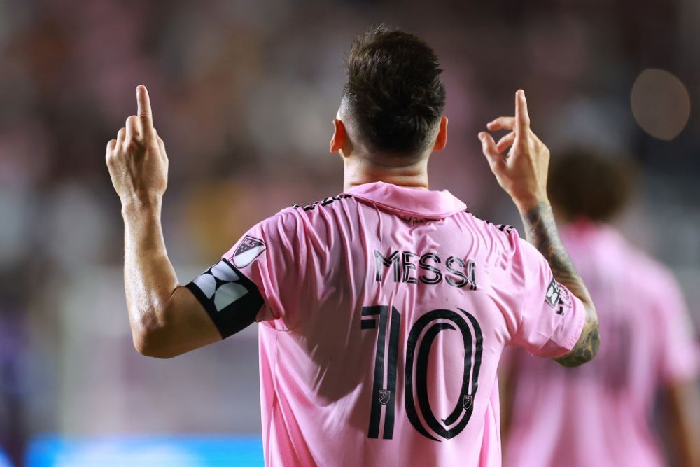 Spider-Messi! A înscris din nou și a ajuns la cinci meciuri consecutive cu gol marcat pentru Inter Miami _6