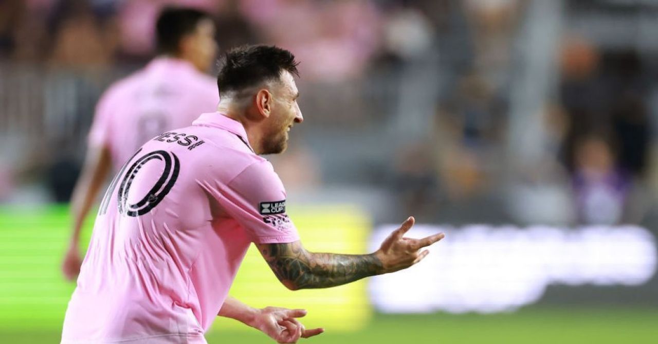 Spider-Messi! A înscris din nou și a ajuns la cinci meciuri consecutive cu gol marcat pentru Inter Miami _8