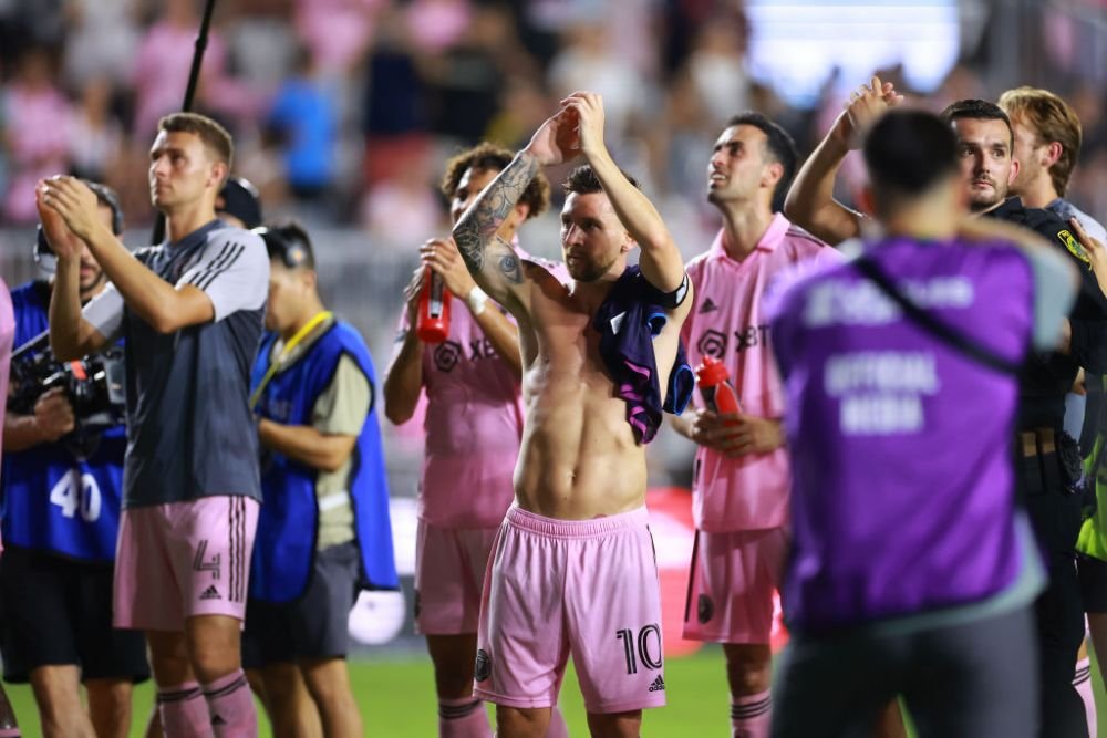 Spider-Messi! A înscris din nou și a ajuns la cinci meciuri consecutive cu gol marcat pentru Inter Miami _10
