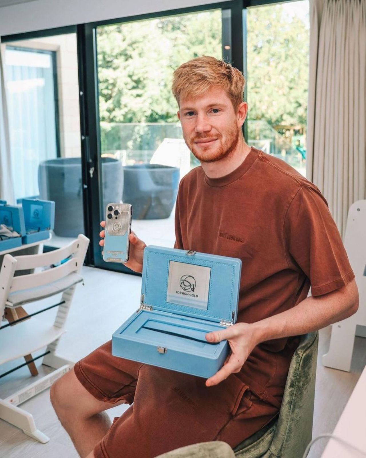 Kevin De Bruyne nu s-a uitat la bani! A dat 150.000 de euro pe cadouri pentru colegii și staff-ul de la Manchester City _11