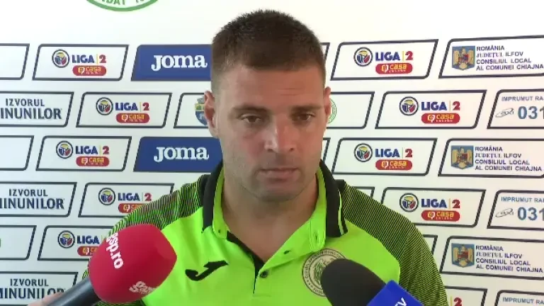 Adi Popa, după Concordia Chiajna - CSM Alexandria 0-1 (12.08.2023)