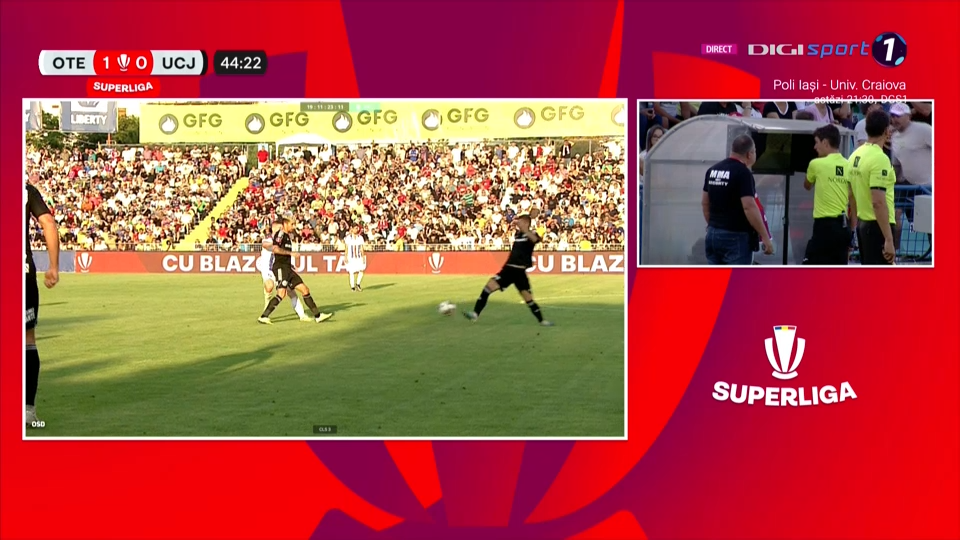Oțelul Galați - U Cluj 1-1 | Fără victorie în Superligă pentru gazde, după ce au fost egalate în ultimele minute ale jocului _4
