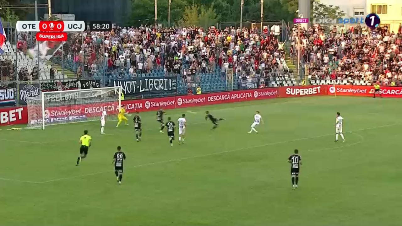 Oțelul Galați - U Cluj 1-1 | Fără victorie în Superligă pentru gazde, după ce au fost egalate în ultimele minute ale jocului _7