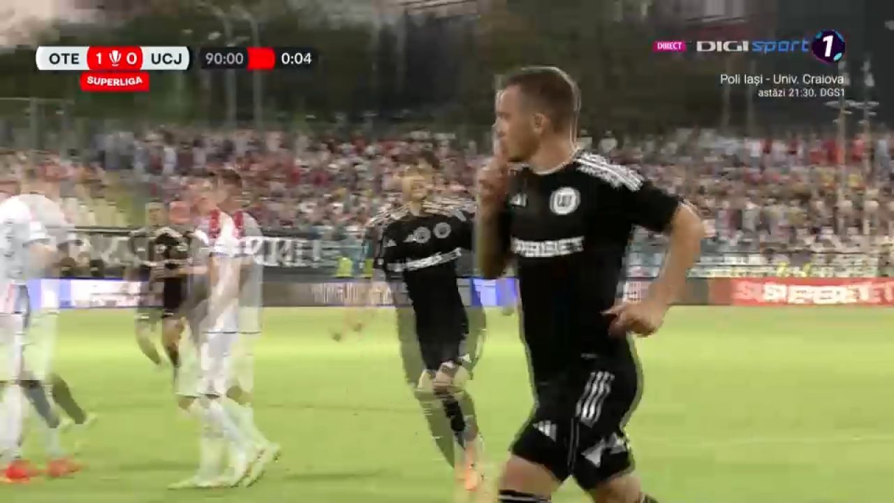 Oțelul Galați - U Cluj 1-1 | Fără victorie în Superligă pentru gazde, după ce au fost egalate în ultimele minute ale jocului _8