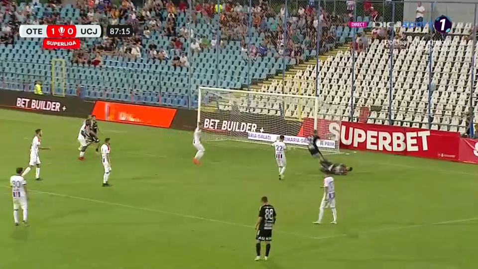 Oțelul Galați - U Cluj 1-1 | Fără victorie în Superligă pentru gazde, după ce au fost egalate în ultimele minute ale jocului _9