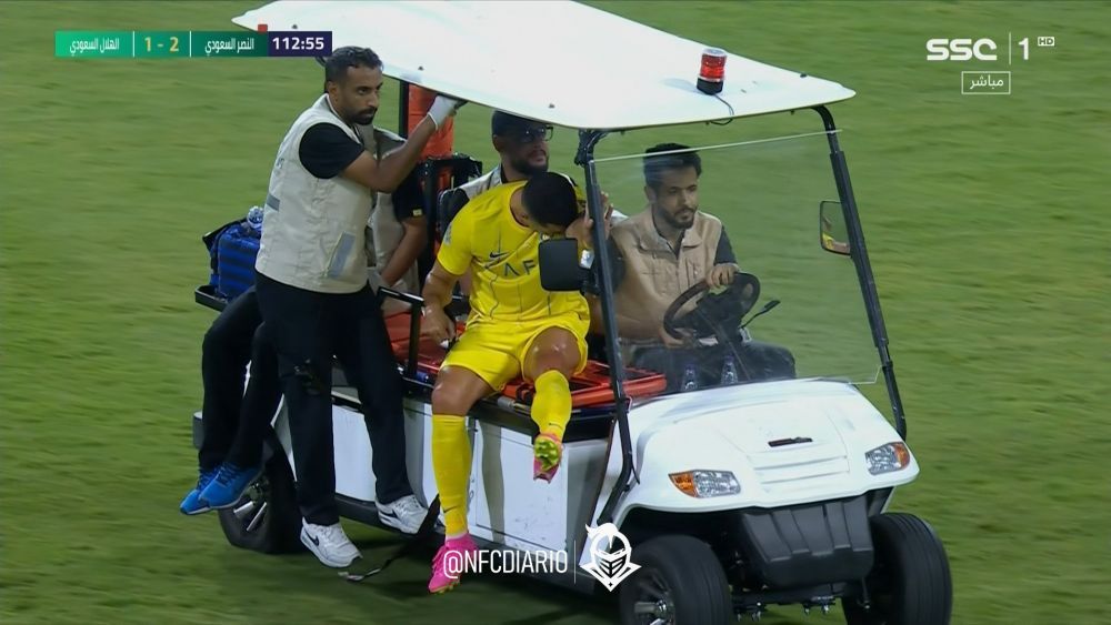 Cristiano Ronaldo, în lacrimi: accidentare la meciul care i-a adus primul trofeu la Al Nassr_2