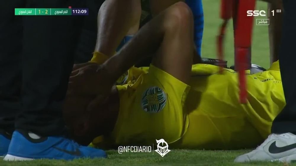 Cristiano Ronaldo, în lacrimi: accidentare la meciul care i-a adus primul trofeu la Al Nassr_4