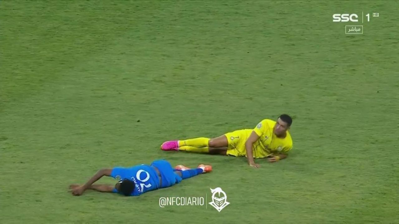 Cristiano Ronaldo, în lacrimi: accidentare la meciul care i-a adus primul trofeu la Al Nassr_7