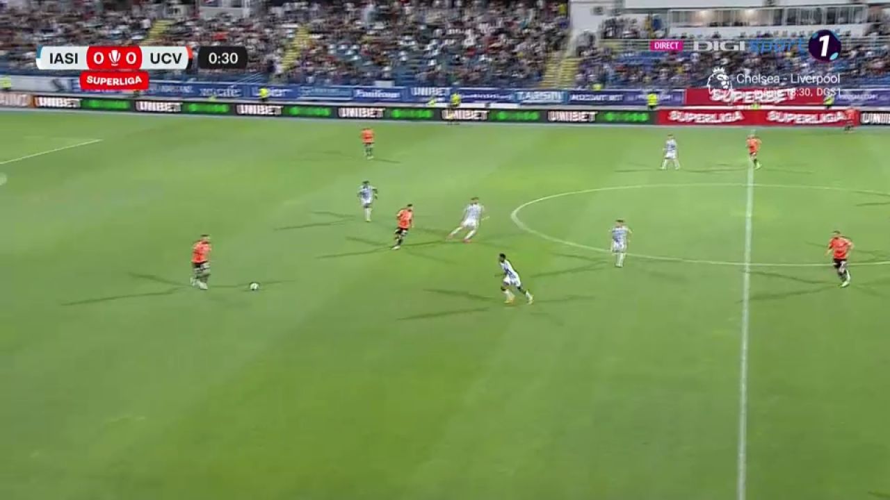 Poli Iași - Universitatea Craiova 1-4 | Oltenii rămân neînvinși în Superligă și se apropie la un punct de FCSB_2
