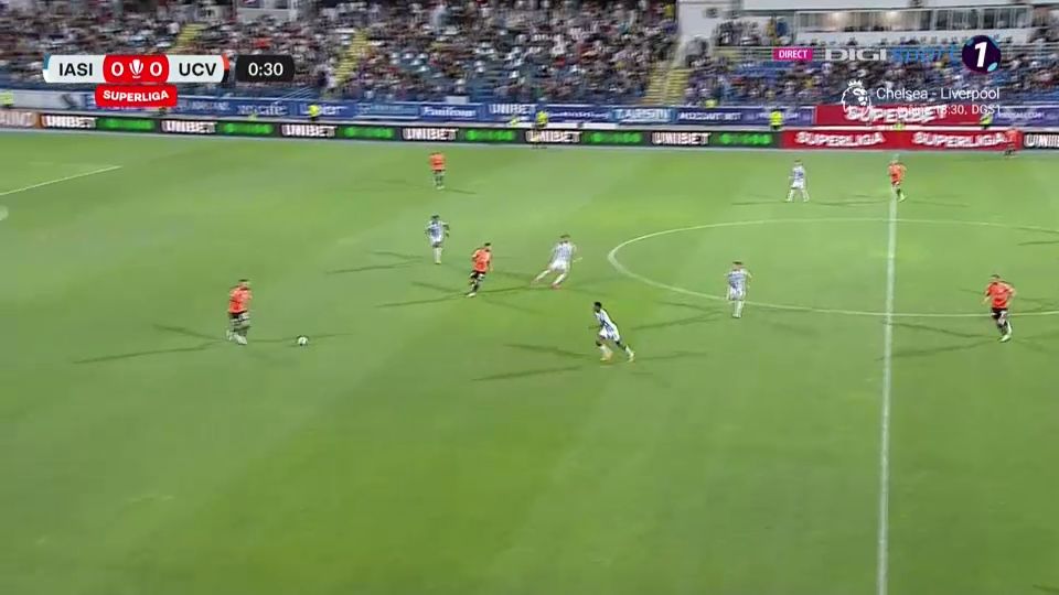 Poli Iași - Universitatea Craiova 1-4 | Oltenii rămân neînvinși în Superligă și se apropie la un punct de FCSB_2