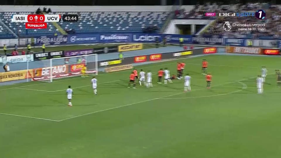Poli Iași - Universitatea Craiova 1-4 | Oltenii rămân neînvinși în Superligă și se apropie la un punct de FCSB_4