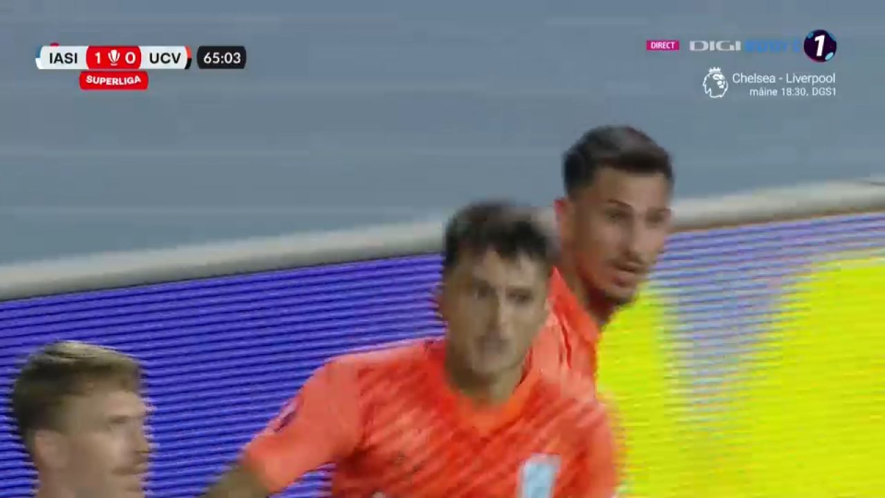 Poli Iași - Universitatea Craiova 1-4 | Oltenii rămân neînvinși în Superligă și se apropie la un punct de FCSB_6