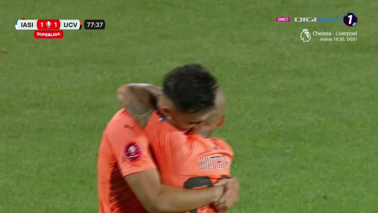 Poli Iași - Universitatea Craiova 1-4 | Oltenii rămân neînvinși în Superligă și se apropie la un punct de FCSB_8