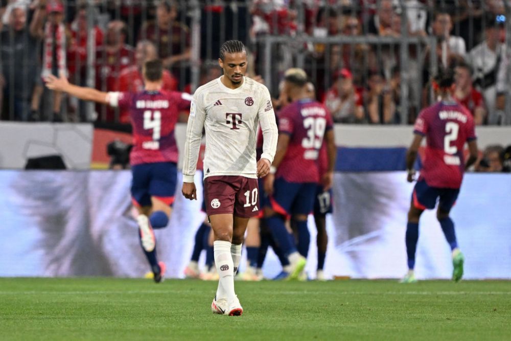 Dezastru pentru Bayern Munchen, în meciul de debut pentru Harry Kane. A fost distrusă de RB Leipzig, în Supercupă_1