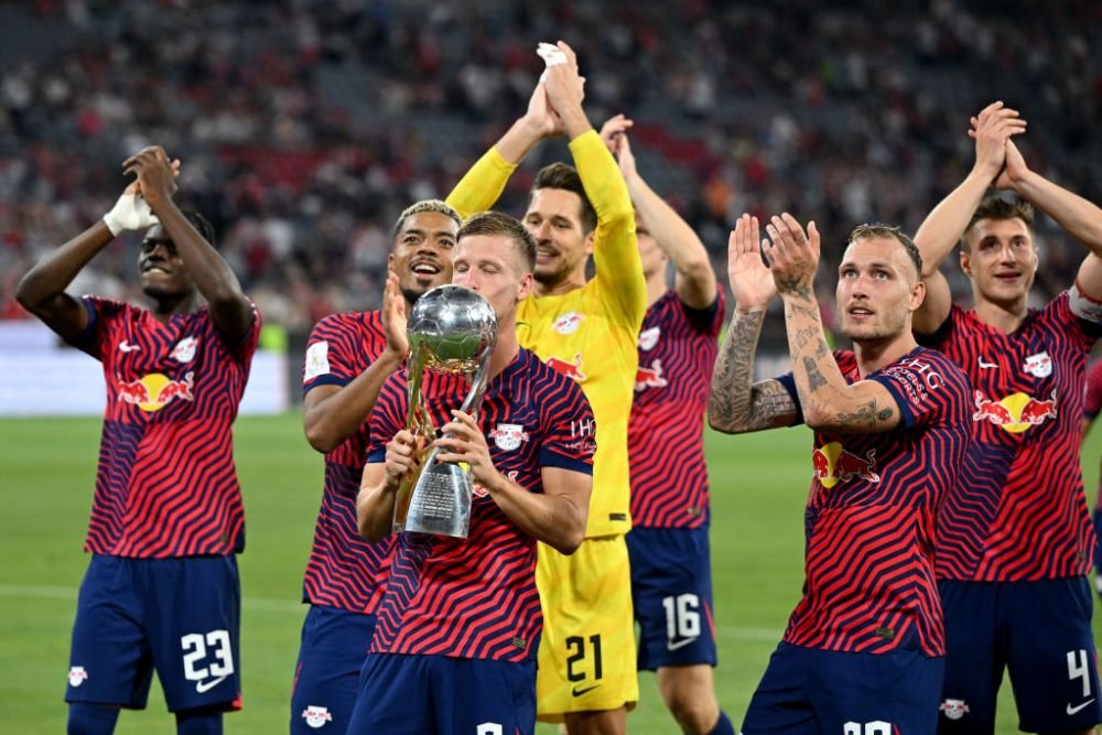 Dezastru pentru Bayern Munchen, în meciul de debut pentru Harry Kane. A fost distrusă de RB Leipzig, în Supercupă_3