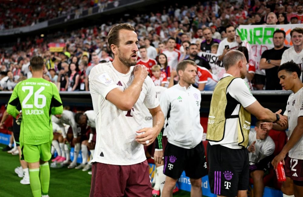 Dezastru pentru Bayern Munchen, în meciul de debut pentru Harry Kane. A fost distrusă de RB Leipzig, în Supercupă_4