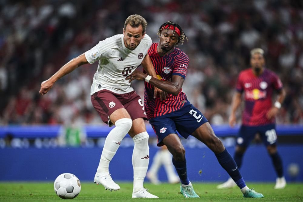 Dezastru pentru Bayern Munchen, în meciul de debut pentru Harry Kane. A fost distrusă de RB Leipzig, în Supercupă_5